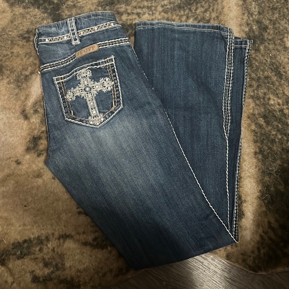 Cowgirl tuff jeans